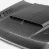 Anderson Composites 21-25 Ford F-150 Type-AB Carbon Fiber Hood