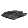 Anderson Composites 2024 Ford Mustang Type-CJ Double-Sided Carbon Fiber Cowl Hood