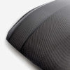 Anderson Composites 2024 Ford Mustang Type-CJ Double-Sided Carbon Fiber Cowl Hood
