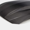 Anderson Composites 2024 Ford Mustang Type-CJ Double-Sided Carbon Fiber Cowl Hood