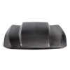 Anderson Composites 2024 Ford Mustang Type-CJ Double-Sided Carbon Fiber Cowl Hood