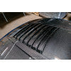Anderson Composites 2024 Ford Mustang S650 Double-Sided Carbon Fiber Hood