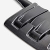 Anderson Composites 23-24 Ford F-150 Raptor R Type-OE Carbon Fiber Hood Vent