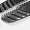 Anderson Composites 2021 Dodge RAM TRX Carbon Fiber Hood Vents - Type OE