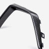Anderson Composites 22-24 Cadillac CT5 Black Wing Type-OE Carbon Fiber Lower Grille Bezel