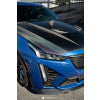 Anderson Composites 22-24 Cadillac CT5 Black Wing Type-OE Carbon Fiber Lower Grille Bezel