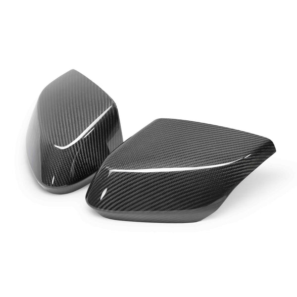 Anderson Composites 20-21 Chevrolet Corvette C8 Stingray Carbon Fiber Mirror Covers