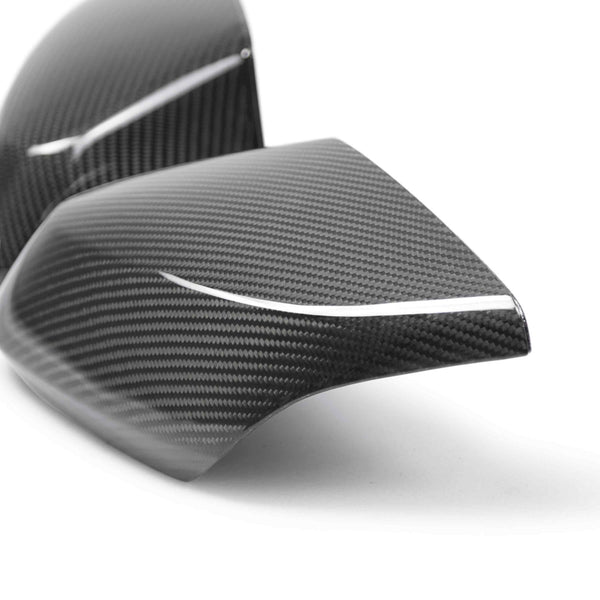 Anderson Composites 20-21 Chevrolet Corvette C8 Stingray Carbon Fiber Mirror Covers
