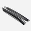 Anderson Composites 20-23 Corvette C8 Stingray Carbon Fiber Pillars Covers (Pair)