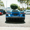 Anderson Composites 20-21 Chevrolet Corvette (C8) Carbon Fiber Rear Diffuser