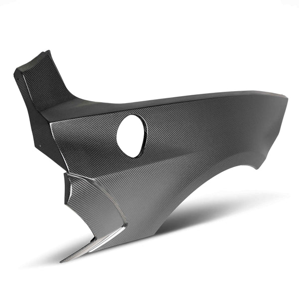 Anderson Composites 20-21 Chevrolet Corvette C8 Stingray Carbon Fiber Rear Fender
