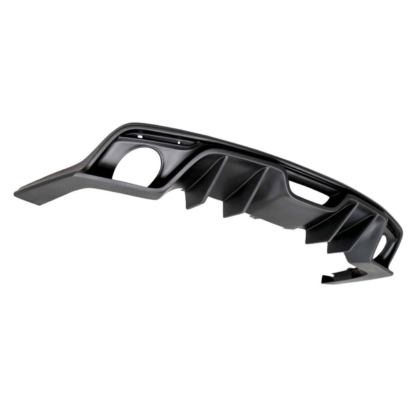 Anderson Composites 15-16 Ford Mustang Type-AR Fiberglass Rear Diffuser