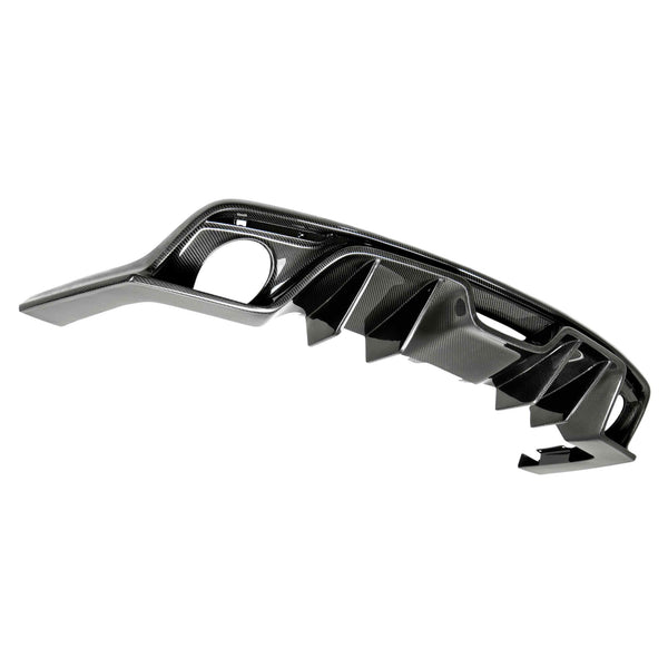 Anderson Composites 15-16 Ford Mustang Type-AR Rear Diffuser