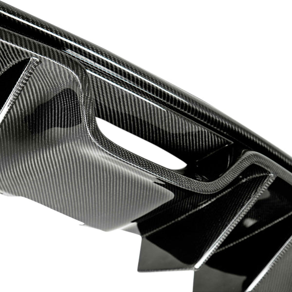 Anderson Composites 15-16 Ford Mustang Type-AR Rear Diffuser
