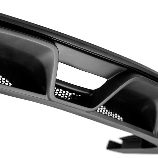 Anderson Composites 15-16 Ford Mustang R-Style Rear Valance (for Quad Tip Exhaust)