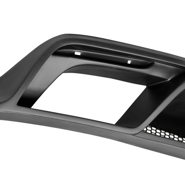 Anderson Composites 15-16 Ford Mustang R-Style Rear Valance (for Quad Tip Exhaust)