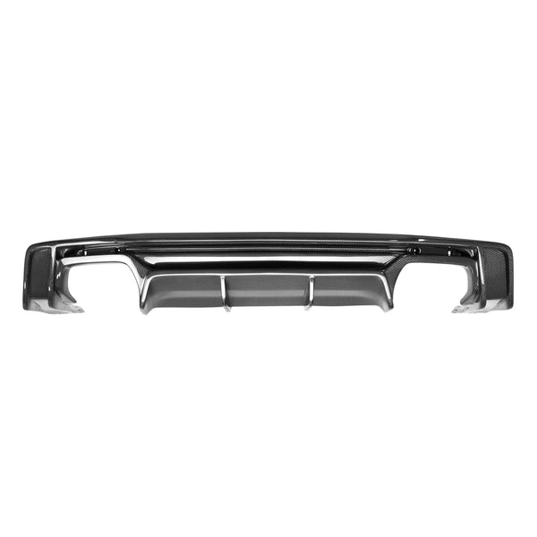 2016-2024 CHEVY CAMARO TYPE-AZ CARBON FIBER REAR DIFFUSER FOR SS, RS & LT
