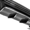 Anderson Composites 2016+ Chevy Camaro SS Type-AZ Carbon Fiber Rear Diffuser