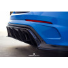 Anderson Composites 2016+ Ford Focus RS Type-R Rear Diffuser