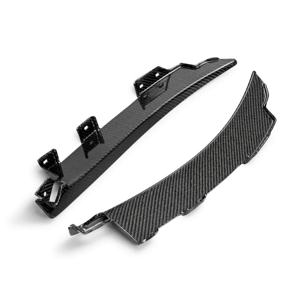 Anderson Composites 2020 Ford Mustang/Shelby GT500 Carbon Fiber Rear Mud Guards