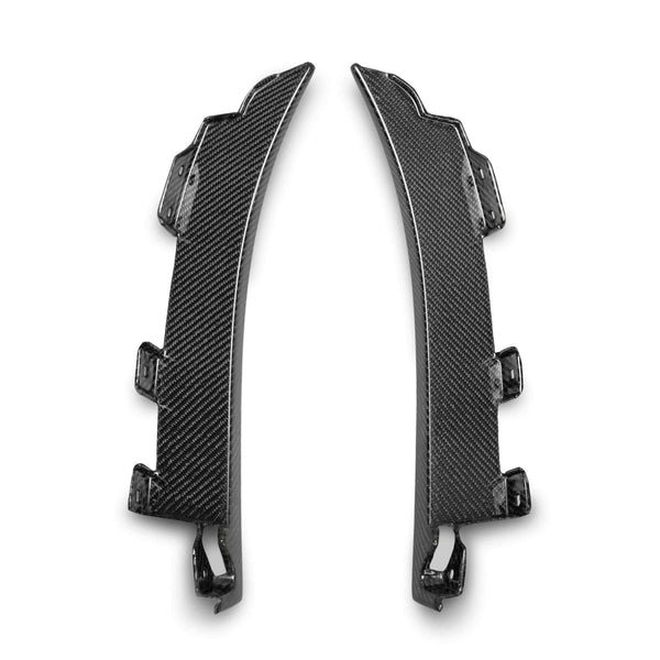 Anderson Composites 2020 Ford Mustang/Shelby GT500 Carbon Fiber Rear Mud Guards