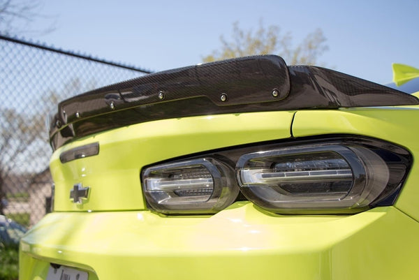 2016-2024 CHEVY CAMARO CARBON FIBER SPOILER WICKER BILL