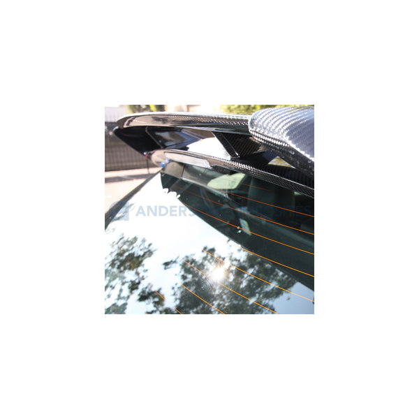 Anderson Composites 16-17 Ford Focus RS - Focus ST Rear Spoiler
