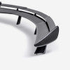 Anderson Composites 20-25 Chevrolet C8 Type-HWD Carbon Fiber Double Spoiler