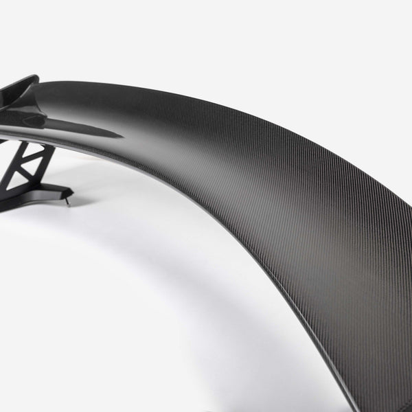 Anderson Composites 20-23 Ford Mustang Shelby GT500 Carbon Fiber Rear Spoiler - High Profile