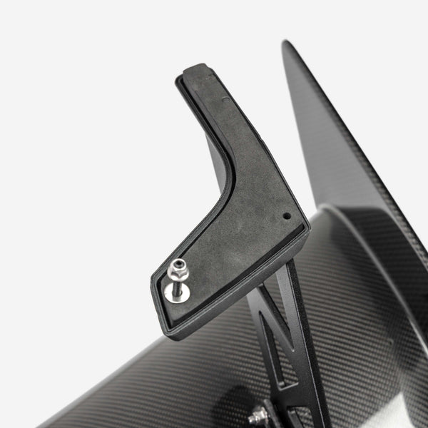 Anderson Composites 20-23 Ford Mustang Shelby GT500 Carbon Fiber Rear Spoiler - High Profile