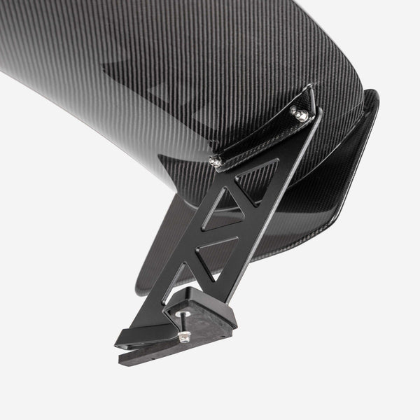 Anderson Composites 20-23 Ford Mustang Shelby GT500 Carbon Fiber Rear Spoiler - High Profile