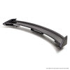 Anderson Composites 2024 Ford Mustang Dark Horse Carbon Fiber Rear Spoiler Center Blade