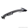 Anderson Composites 2024 Ford Mustang Dark Horse Carbon Fiber Rear Spoiler Center Blade