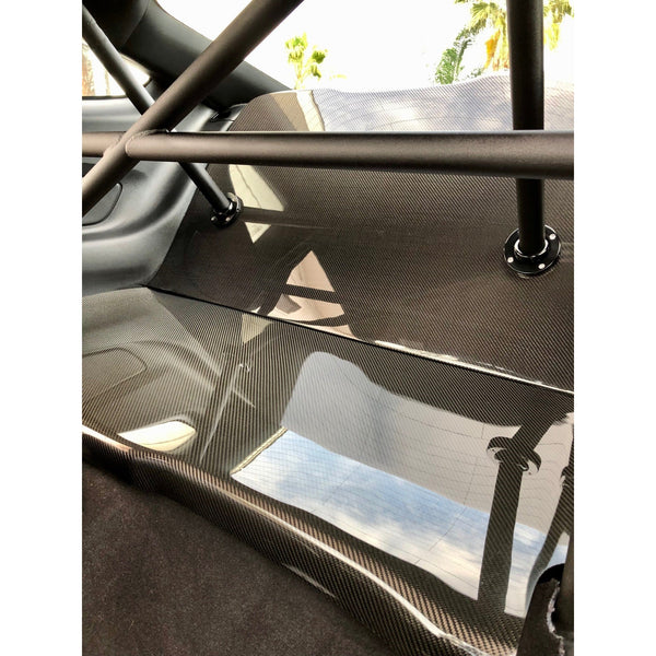 Anderson Composites 15-16 Ford Mustang Rear Seat Delete