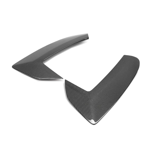 Anderson Composites 20-21 Chevrolet Corvette C8 Stingray Carbon Fiber Side Scoops