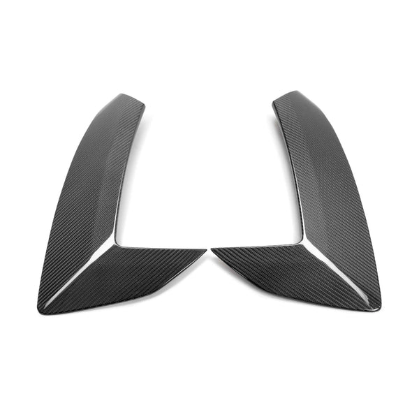 Anderson Composites 20-21 Chevrolet Corvette C8 Stingray Carbon Fiber Side Scoops
