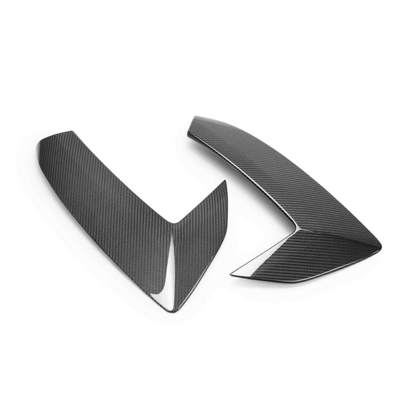 Anderson Composites 20-21 Chevrolet Corvette C8 Stingray Carbon Fiber Side Scoops