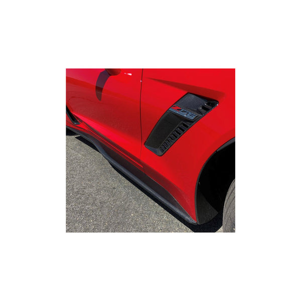 Anderson Composites 14+ Chevrolet Corvette C7 Z06 Rockers