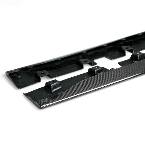 Anderson Composites 15-16 Ford Mustang Type-OE Rocker Panel Splitter