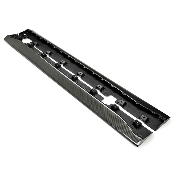 Anderson Composites 15-16 Ford Mustang Type-AR Rocker Panel Splitter