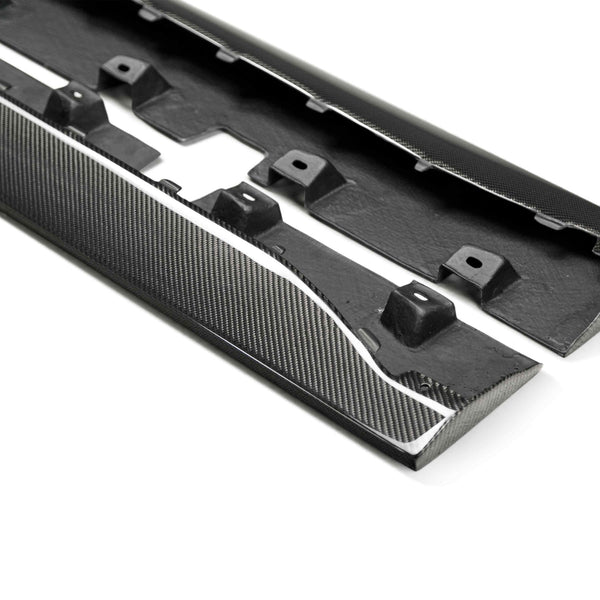 Anderson Composites 15-16 Ford Mustang Type-AR Rocker Panel Splitter