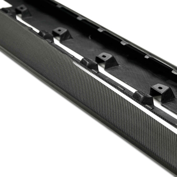 Anderson Composites 15-16 Ford Mustang Type-AR Rocker Panel Splitter