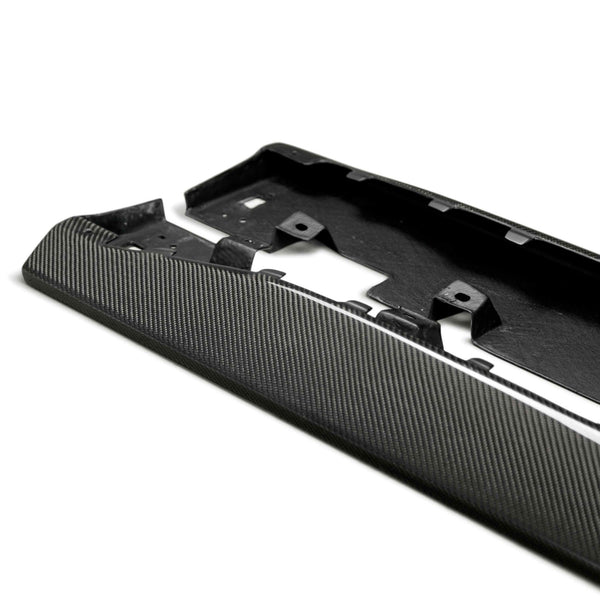 Anderson Composites 15-16 Ford Mustang Type-AR Rocker Panel Splitter