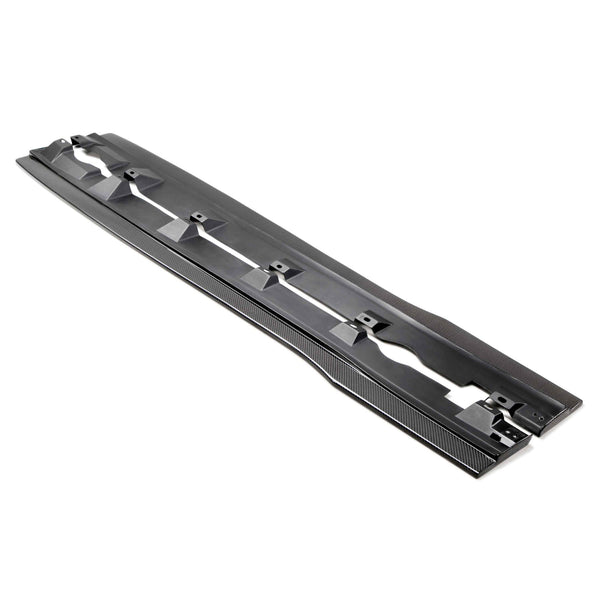 Anderson Composites 16-17 Ford Focus RS Type-AR Rocker Panel Splitter