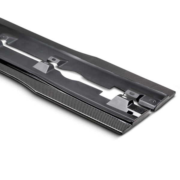 Anderson Composites 16-17 Ford Focus RS Type-AR Rocker Panel Splitter
