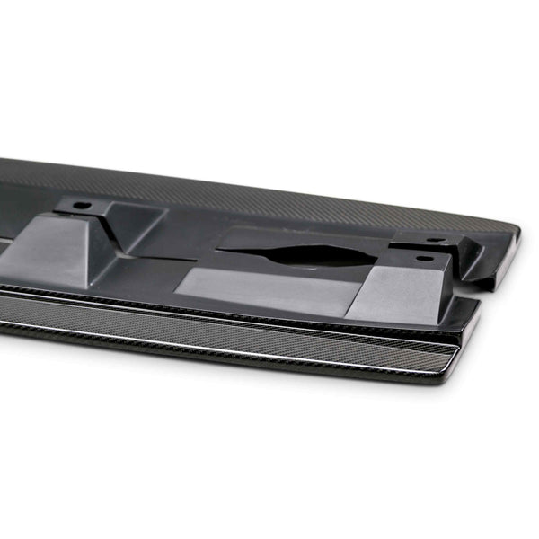 Anderson Composites 16-17 Ford Focus RS Type-AR Rocker Panel Splitter