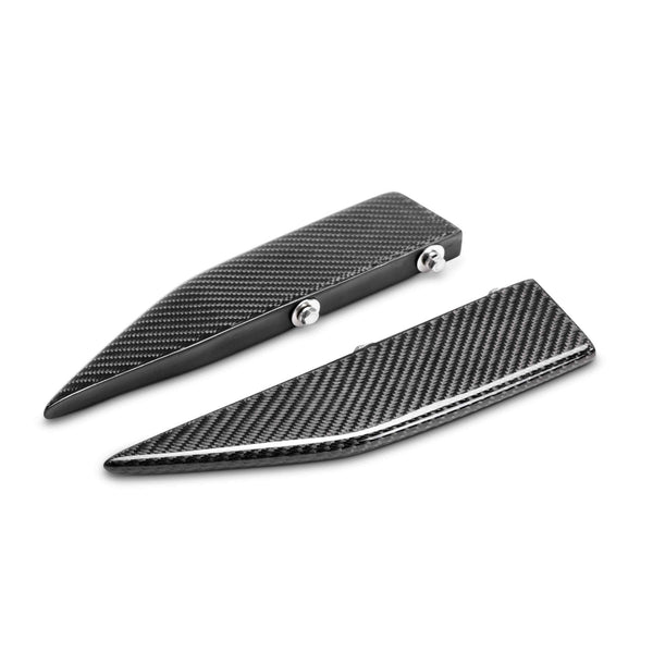 Anderson Composites 16-17 Ford Focus RS Type-AR Rocker Panel Splitter