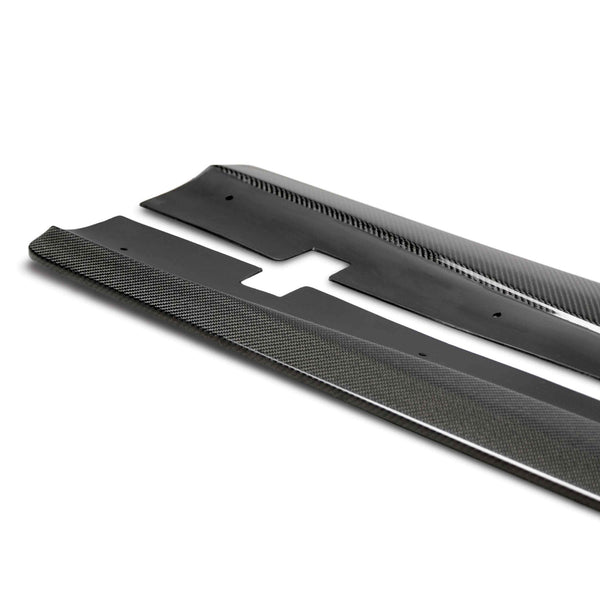 Anderson Composites 20-21 Dodge Charger Hellcat Type-MB Wide Body Rocker Panel Splitter