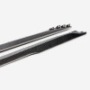 Anderson Composites 22-23 Cadillac CT5 Blackwing Type-ST Carbon Fiber Rocker Panel Extensions