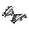 Anderson Composites 22-24 Cadillac CT5 Black Wing Type-OE Carbon Fiber Side Grilles